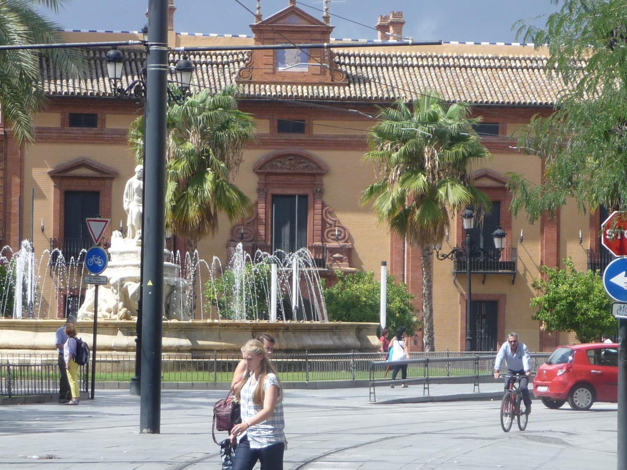 Amplio Apartamento Plaza Nueva Севілья Екстер'єр фото